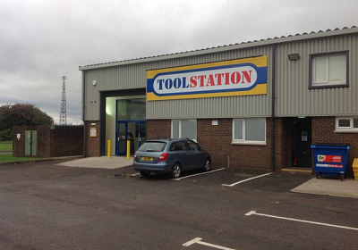 Toolstation - open for business - unit 4 Raven Close.
